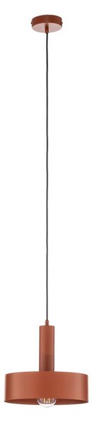 Lampa wisząca Vitrum round SIGMA, możliwość ściemniania, czerwony, salon / jadalnia, metal, nowoczesny