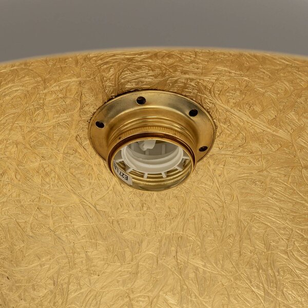 Lampa sufitowa Sfera SIGMA, możliwość ściemniania, aluminiowy / szary / cynkowy, salon / jadalnia, metal