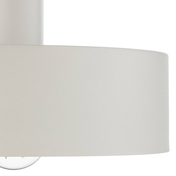 Lampa wisząca Vitrum round SIGMA, możliwość ściemniania, biały / opal, salon / jadalnia, metal, nowoczesny