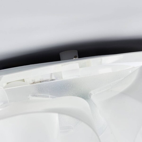 Slamp Lampa sufitowa designerska VELI, możliwość ściemniania, przezroczysty / transparentny, salon / jadalnia, tworzywo sztuczne, design