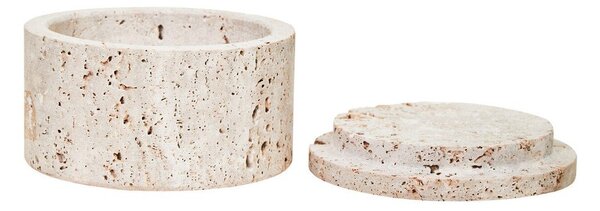 Kamienny pojemnik dekoracyjny w naturalnym kolorze ø 14x8 cm Tibor – Premier Housewares