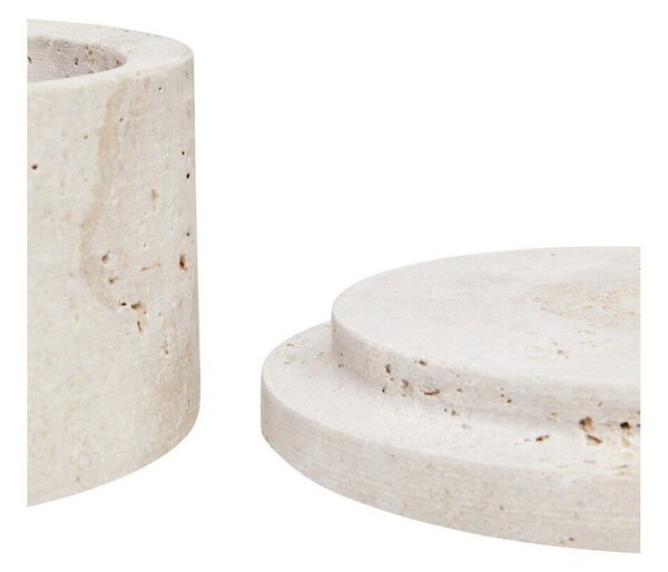 Kamienny pojemnik dekoracyjny w naturalnym kolorze ø 14x8 cm Tibor – Premier Housewares
