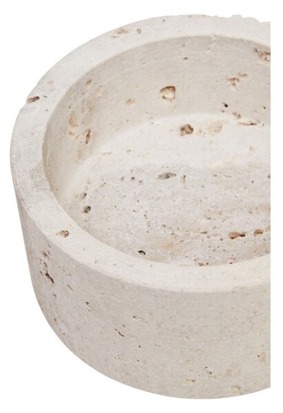 Kamienny pojemnik dekoracyjny w naturalnym kolorze ø 14x8 cm Tibor – Premier Housewares
