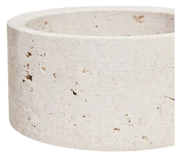 Kamienny pojemnik dekoracyjny w naturalnym kolorze ø 14x8 cm Tibor – Premier Housewares