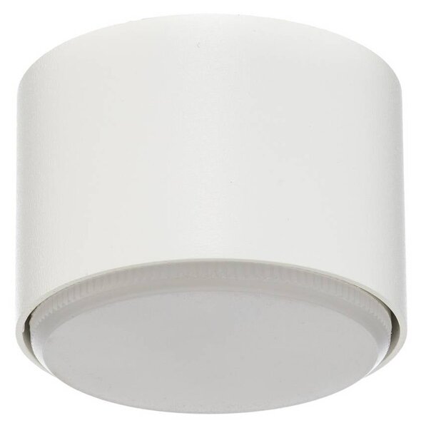 Lampa sufitowa Tubo S SIGMA, możliwość ściemniania, biały / opal, salon / jadalnia, metal