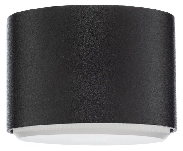 Lampa sufitowa Tubo S SIGMA, możliwość ściemniania, czarny, salon / jadalnia, metal
