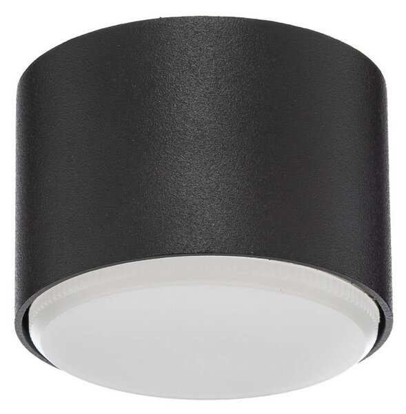 Lampa sufitowa Tubo S SIGMA, możliwość ściemniania, czarny, salon / jadalnia, metal