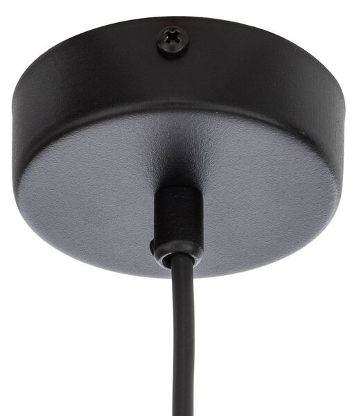 Lampa wisząca Kodo SIGMA, możliwość ściemniania, czarny, salon / jadalnia, metal, nowoczesny