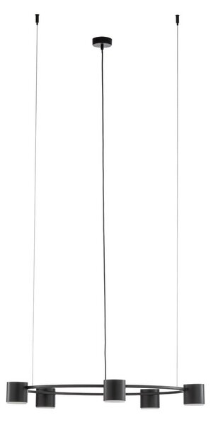Lampa wisząca Kodo SIGMA, możliwość ściemniania, czarny, salon / jadalnia, metal, nowoczesny