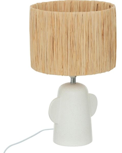 Atmosphera Atmosphera - Lampa stołowa RAIA 1xE27/40W/230V rafia P6695