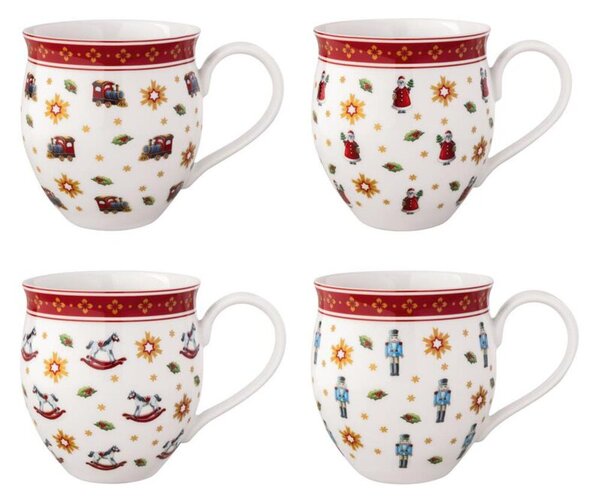Zestaw 4 kubków Toy's Delight Villeroy & Boch