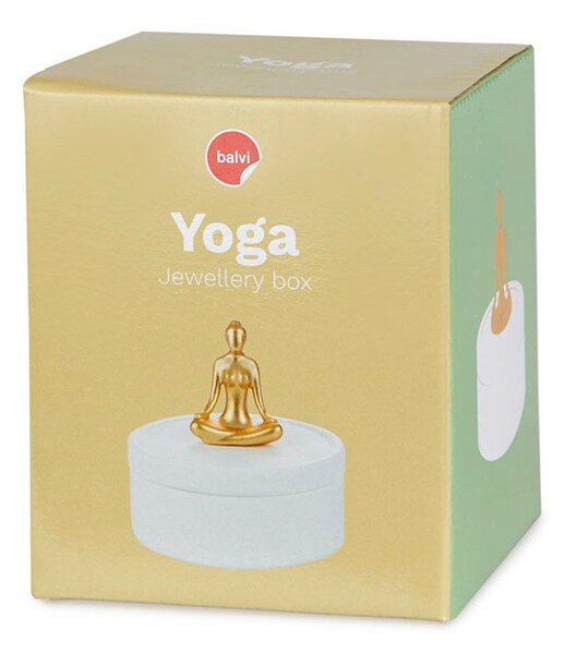 Szkatułka na biżuterię Yoga – Balvi