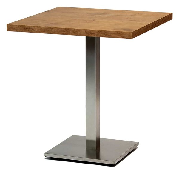 Stolik kawiarniany kwadratowy ARP264 80x80x3,6cm XL - lancelot