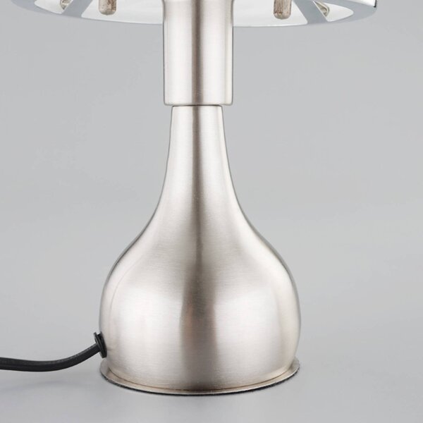 Lampa stołowa Ellen Lindby, biały / opal, sypialnia, metal, nowoczesny