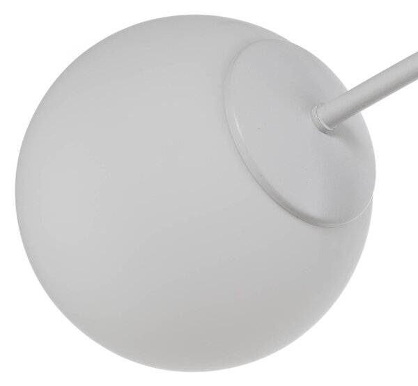 Lampa sufitowa Pregos 4 EMIBIG LIGHTING, możliwość ściemniania, biały / opal, przedpokój, metal, nowoczesny