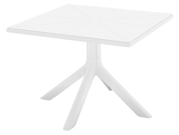 Stolik dziecięcy Solo Mini stół dla dzieci 60x60cm - biały