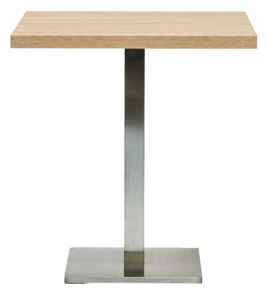 Stolik kawiarniany kwadratowy ARP264 80x80x3,6cm XL - sonoma