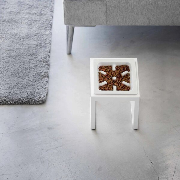 Miska ze stojakiem dla czworonoga ceramiczna Nooks – YAMAZAKI