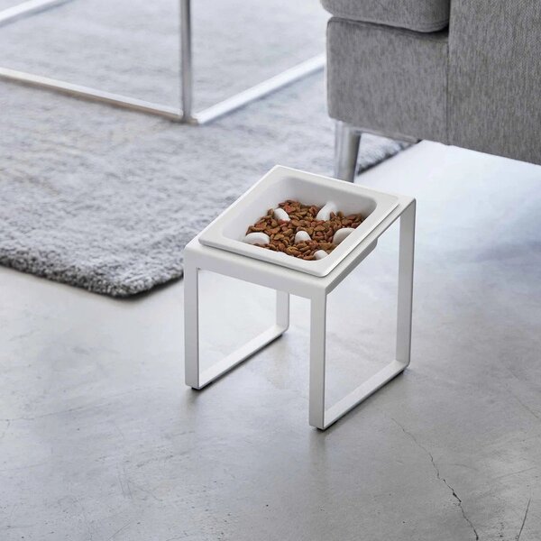Miska ze stojakiem dla czworonoga ceramiczna Nooks – YAMAZAKI
