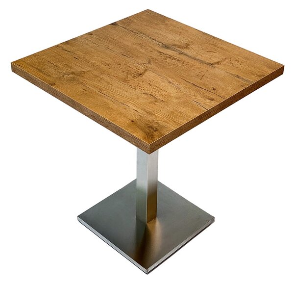 Stolik kawiarniany kwadratowy ARP264 80x80x3,6cm XL - lancelot