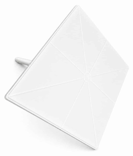 Stolik dziecięcy Solo Mini stół dla dzieci 60x60cm - biały