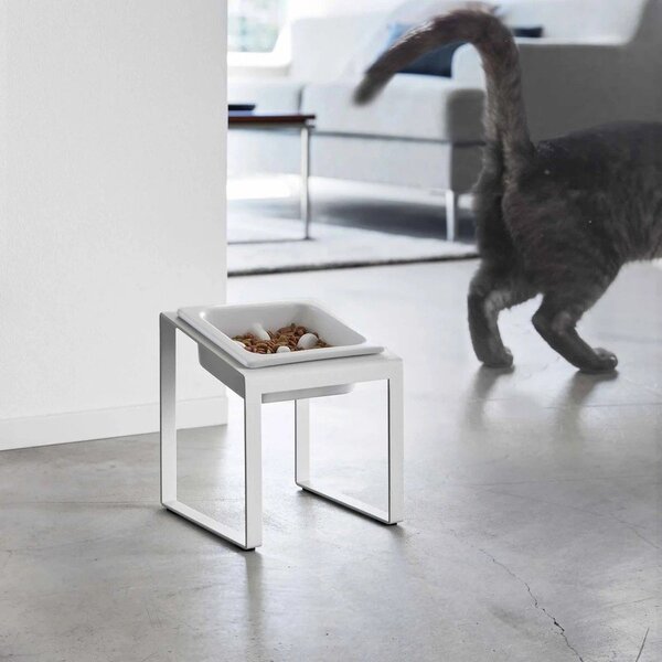 Miska ze stojakiem dla czworonoga ceramiczna Nooks – YAMAZAKI