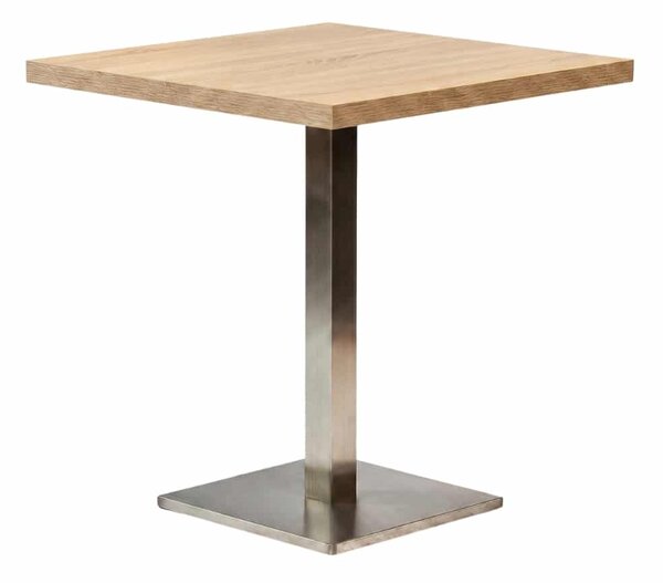 Stolik kawiarniany kwadratowy ARP264 80x80x3,6cm XL - sonoma