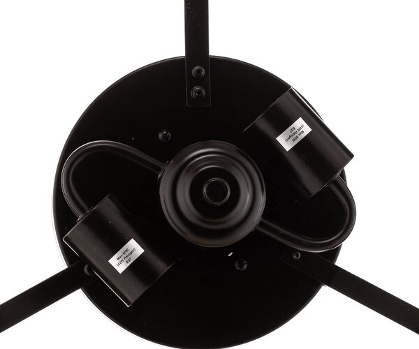 Elstead Lampa sufitowa tiffany West End, możliwość ściemniania, multikolor, salon / jadalnia, metal, tiffany