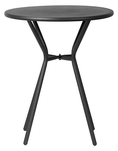 Stolik ogrodowy Fi60cm PP - okrągły kolor czarny