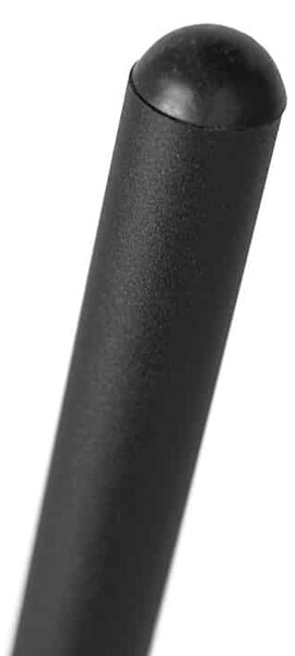 Stolik ogrodowy Fi60cm PP - okrągły kolor czarny
