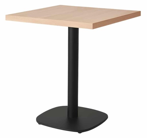 Stolik kawiarniany 68x68x3,6 dąb sonoma podstawa 0966-ARP