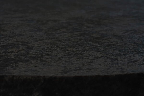 Obrus okrągły aksamit czarny Fi340cm Velvet
