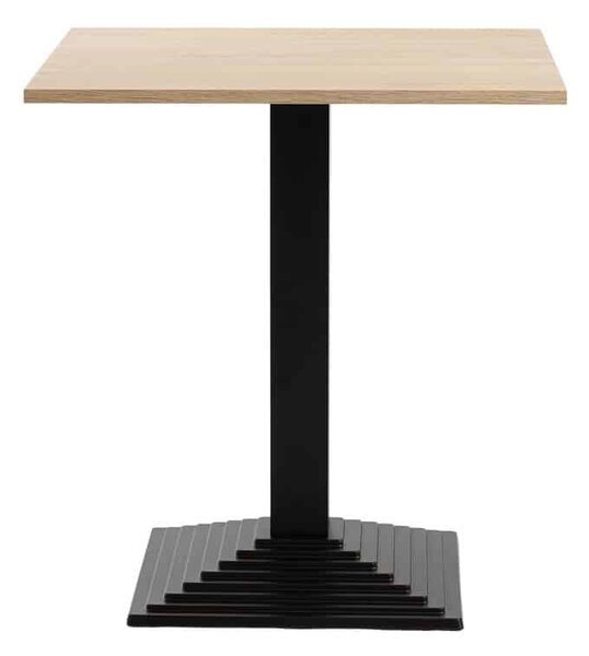 Stolik kawiarniany restauracyjny ARP250 90x90x3,6cm XL - dąb sonoma