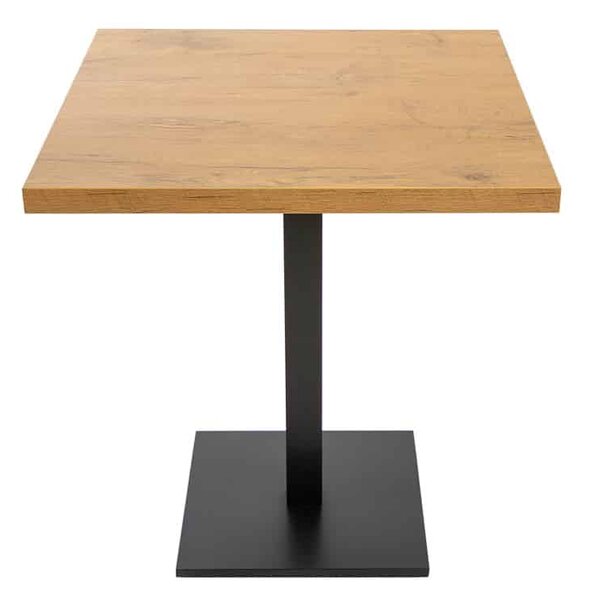 Stolik kawiarniany restauracyjny ARP263 90x90x3,6cm XXL - dąb lancelot