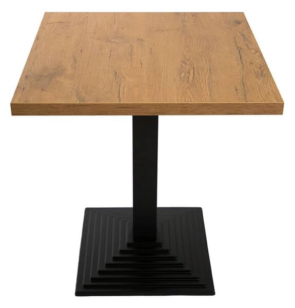 Stolik kawiarniany restauracyjny ARP250 90x90x3,6cm XL - dąb lancelot