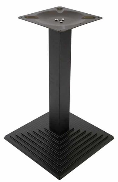 Stolik kawiarniany restauracyjny ARP250 90x90x3,6cm XL - dąb lancelot
