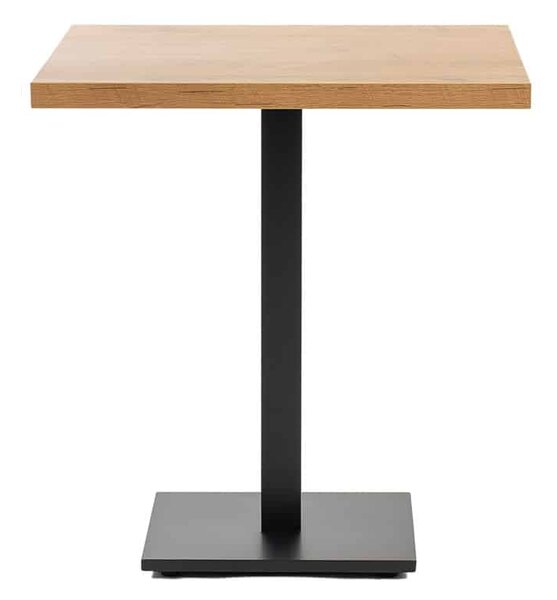 Stolik kawiarniany restauracyjny ARP263 90x90x3,6cm XXL - dąb lancelot