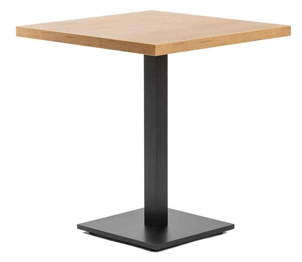 Stolik kawiarniany restauracyjny ARP263 90x90x3,6cm XXL - dąb lancelot