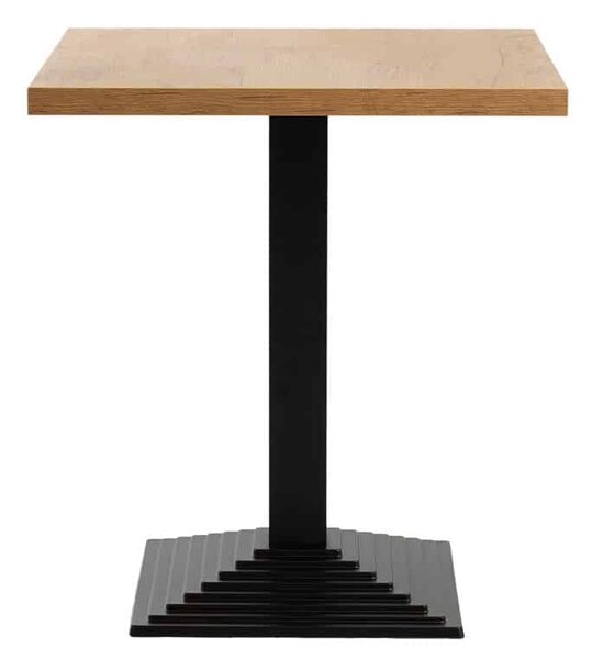 Stolik kawiarniany restauracyjny ARP250 90x90x3,6cm XL - dąb lancelot