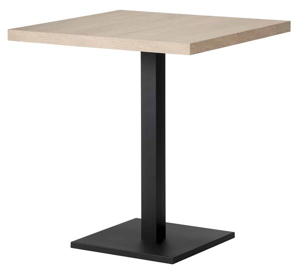 Stolik kawiarniany restauracyjny ARP263 90x90x3,6cm XXL - dąb sonoma