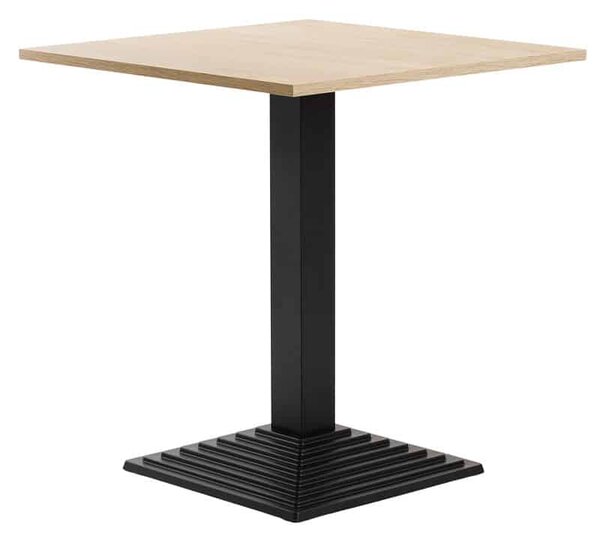 Stolik kawiarniany restauracyjny ARP250 90x90x3,6cm XL - dąb sonoma