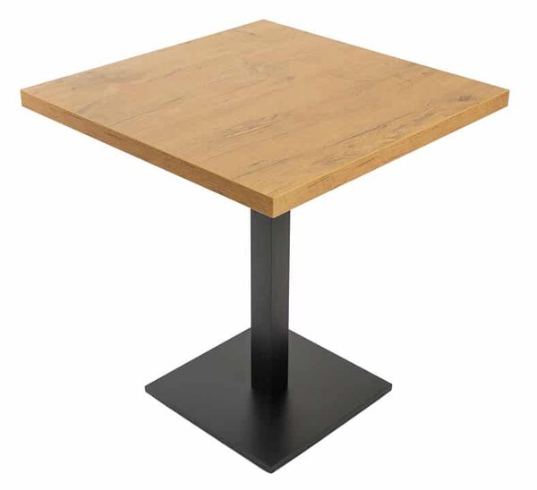 Stolik kawiarniany restauracyjny ARP263 90x90x3,6cm XXL - dąb lancelot