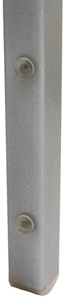 Krzesło bankietowe Luxus 25x25x1.2 niebieski gładki