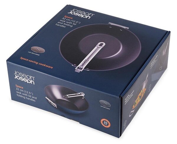 Patelnia wok ø 33 cm Space Non-Stick – Joseph Joseph