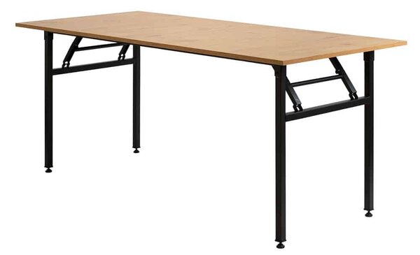 Stół bankietowy prostokątny 180x80cm Lancelot