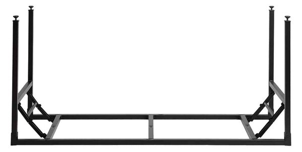 Stół bankietowy prostokątny 180x80cm dąb sonoma