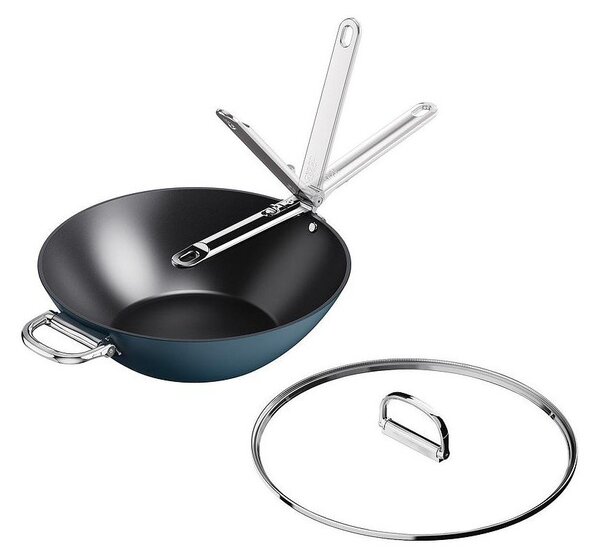 Patelnia wok ø 33 cm Space Non-Stick – Joseph Joseph