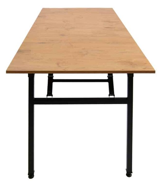 Stół bankietowy prostokątny 180x80cm Lancelot