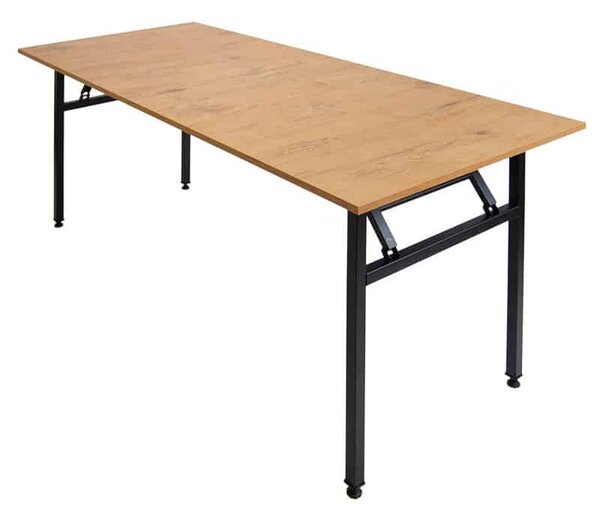 Stół bankietowy prostokątny 180x80cm Lancelot