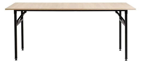 Stół bankietowy prostokątny 180x80cm dąb sonoma